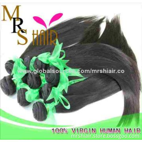 No Shedding Tangle-free 6A Straight Malaysian Virgin Hair